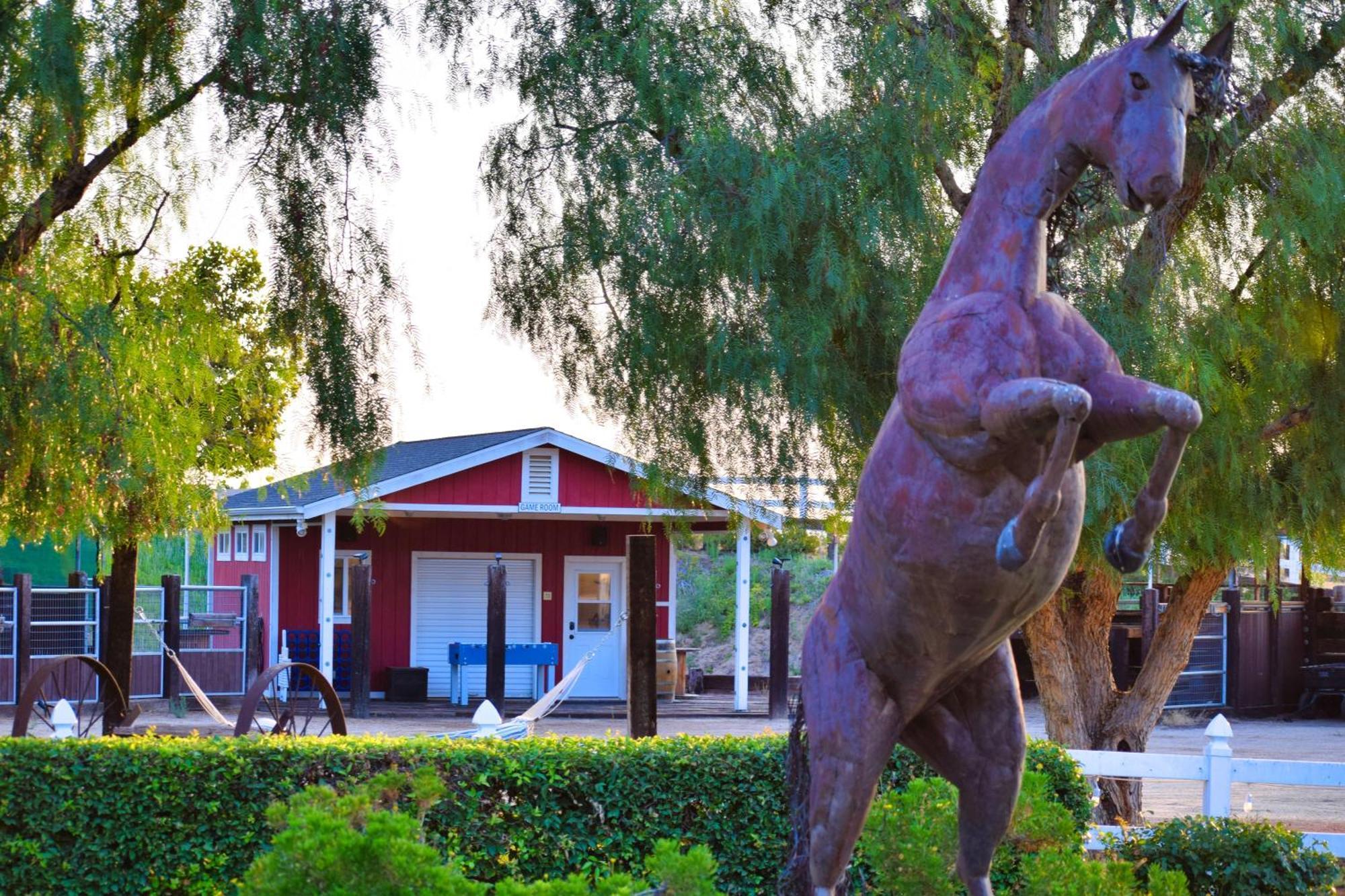 Peppertree Lane Ranch -- Seven-Acre Ranch In The Heart Of Wine Country Hotell Temecula Exteriör bild