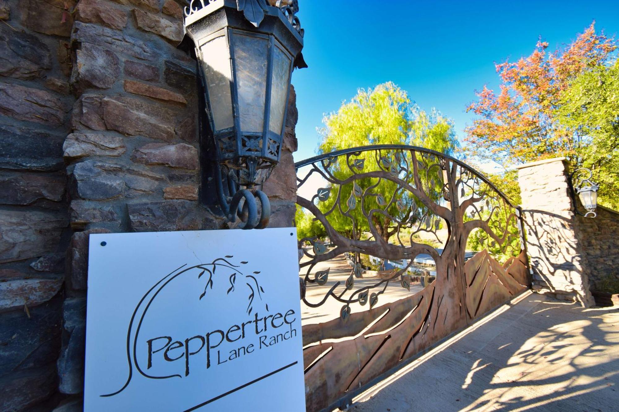 Peppertree Lane Ranch -- Seven-Acre Ranch In The Heart Of Wine Country Hotell Temecula Exteriör bild