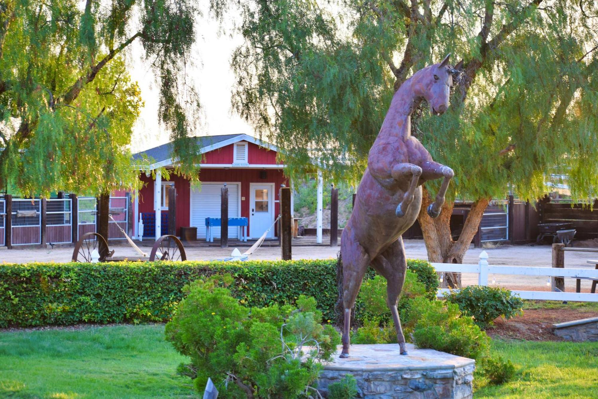 Peppertree Lane Ranch -- Seven-Acre Ranch In The Heart Of Wine Country Hotell Temecula Exteriör bild