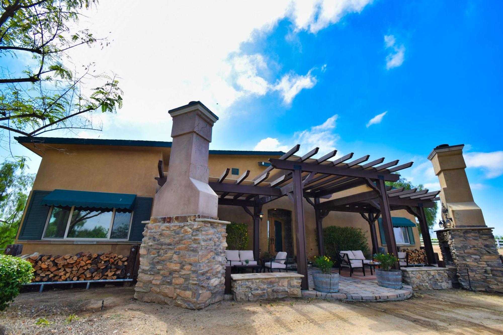 Peppertree Lane Ranch -- Seven-Acre Ranch In The Heart Of Wine Country Hotell Temecula Exteriör bild