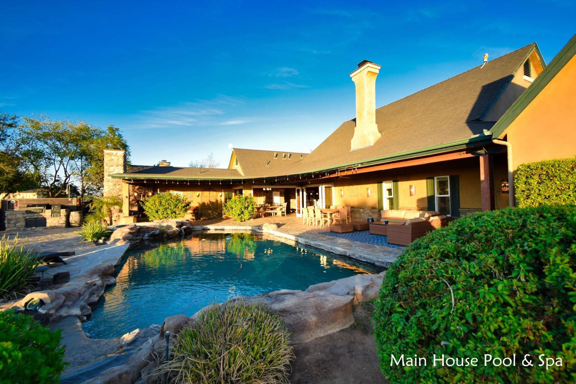 Peppertree Lane Ranch -- Seven-Acre Ranch In The Heart Of Wine Country Hotell Temecula Exteriör bild
