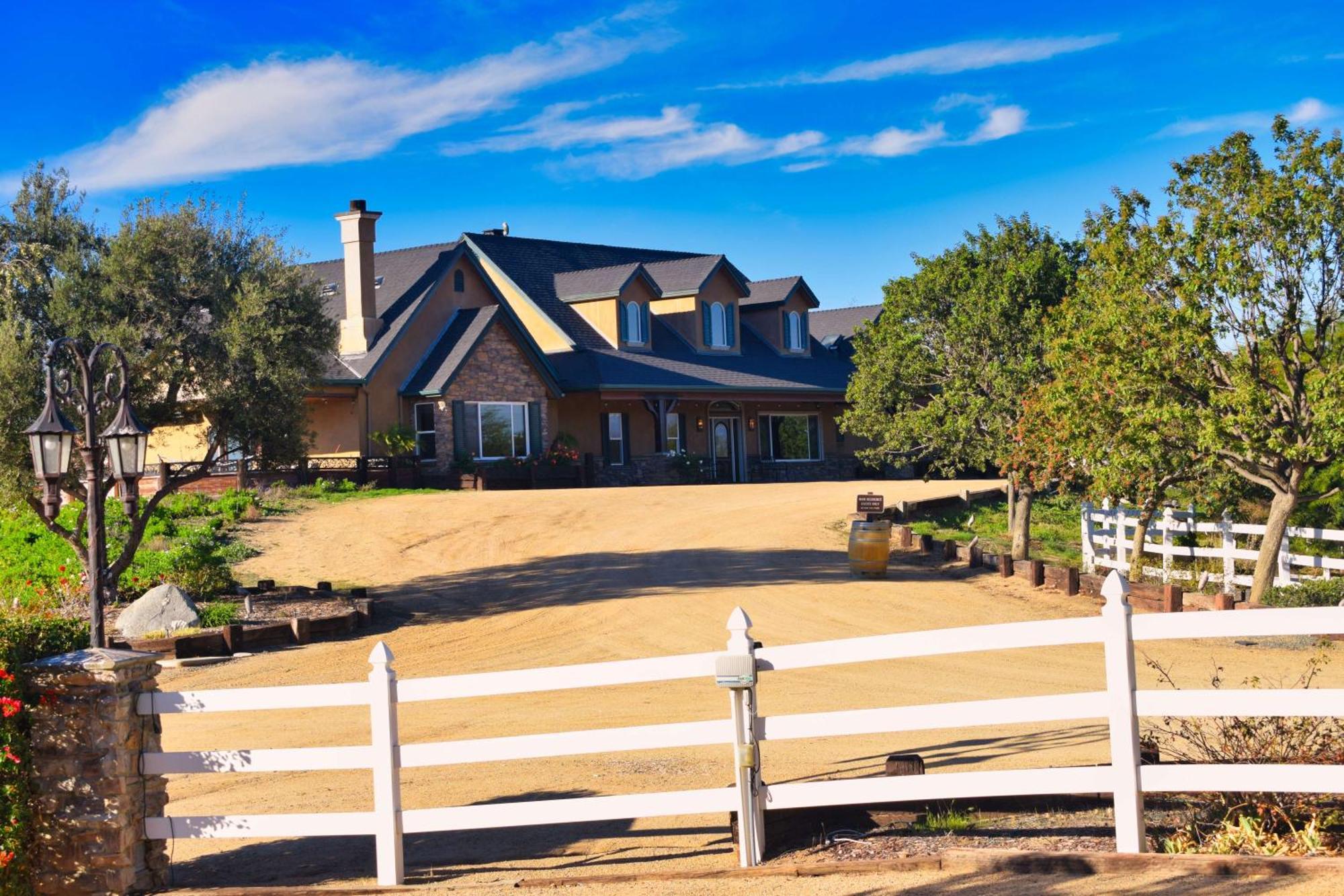 Peppertree Lane Ranch -- Seven-Acre Ranch In The Heart Of Wine Country Hotell Temecula Exteriör bild